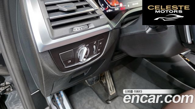 BMW X3 (G01) xDrive 20d M Sport 2022 — photo 24 sur 32