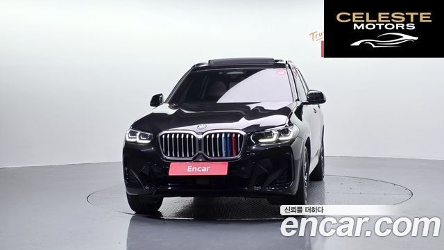 BMW X3 (G01) xDrive 20d M Sport 2022 — photo 3 sur 32