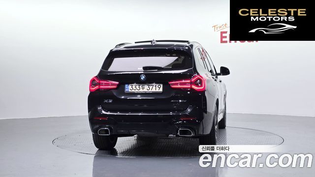 BMW X3 (G01) xDrive 20d M Sport 2022 — photo 4 sur 32