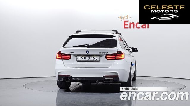 BMW Série 3 (F30) 320d xDrive Touring M Sport 2013 — photo 4 sur 20