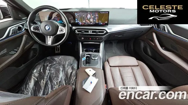 BMW i4 eDrive40 M Sport Pro 2024 — photo 10 sur 38