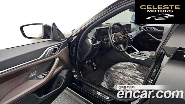 BMW i4 eDrive40 M Sport Pro 2024 — photo 13 sur 38