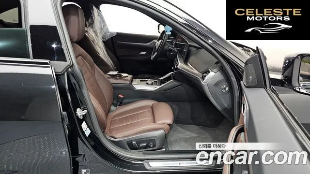 BMW i4 eDrive40 M Sport Pro 2024 — photo 16 sur 38