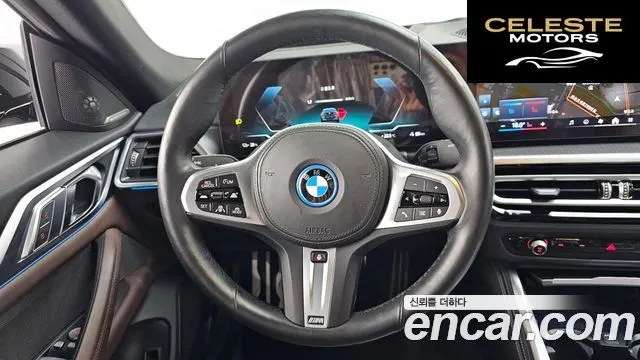 BMW i4 eDrive40 M Sport Pro 2024 — photo 20 sur 38