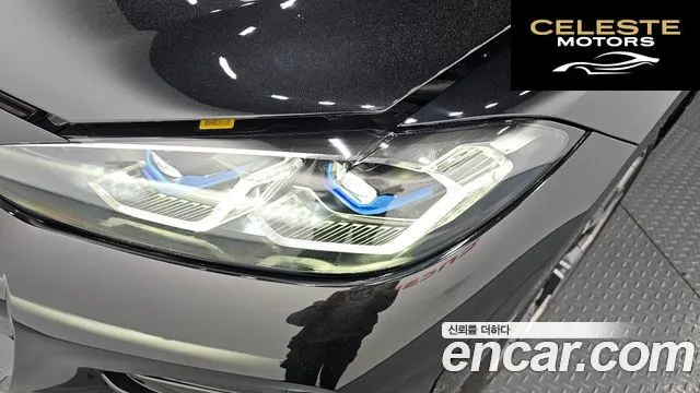 BMW i4 eDrive40 M Sport Pro 2024 — photo 8 sur 38