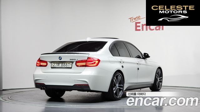 BMW Série 3 (F30) 320d M Sport 2018 — photo 2 sur 38