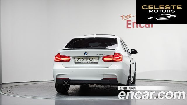 BMW Série 3 (F30) 320d M Sport 2018 — photo 4 sur 38