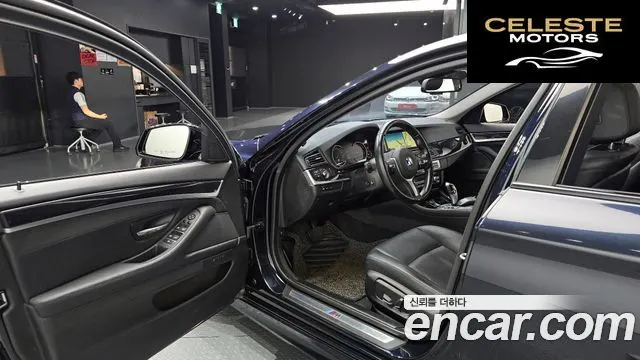 BMW Série 5 (F10) 520d M Aéro Dynamic 2016 — photo 10 sur 20
