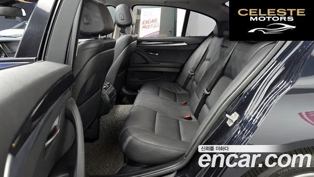 BMW Série 5 (F10) 520d M Aéro Dynamic 2016 — photo 12 sur 20