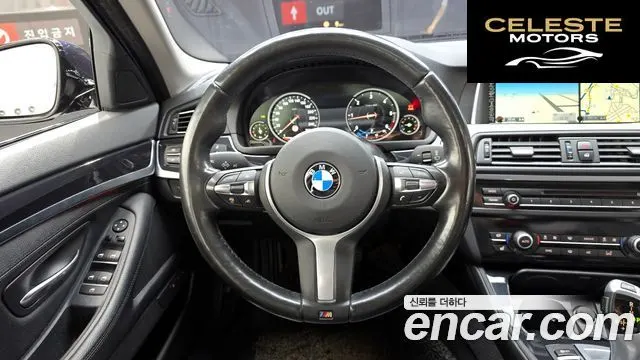 BMW Série 5 (F10) 520d M Aéro Dynamic 2016 — photo 13 sur 20