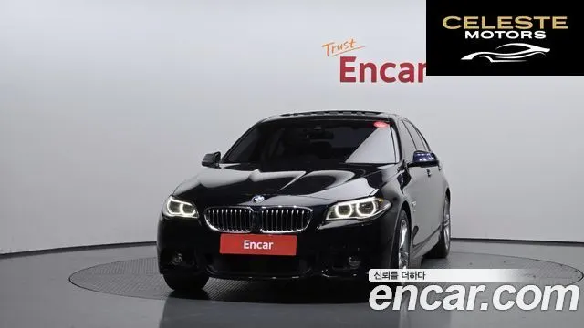 BMW Série 5 (F10) 520d M Aéro Dynamic 2016 — photo 3 sur 20