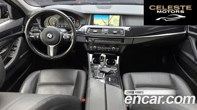 BMW Série 5 (F10) 520d M Aéro Dynamic 2016 — photo 7 sur 20