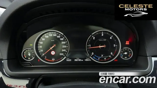 BMW Série 5 (F10) 520d M Aéro Dynamic 2016 — photo 8 sur 20
