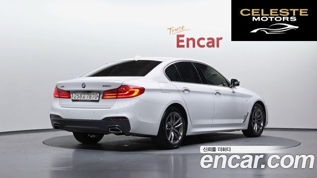BMW Série 5 (G30) 530i xDrive M Sport 2018 — photo 2 sur 32