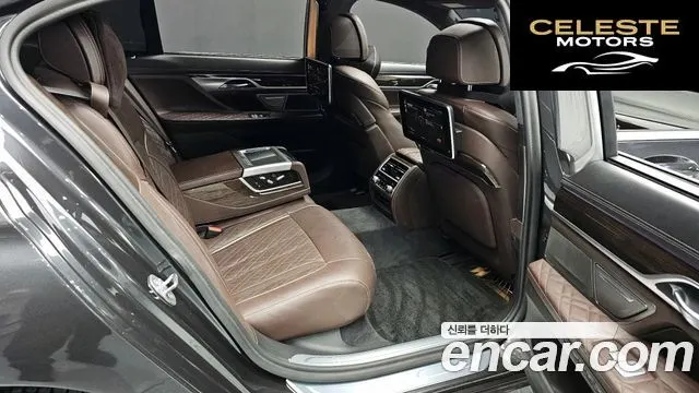 BMW Série 7 (G11) 740Ld xDrive Design Pure Excellence 2020 — photo 16 sur 33