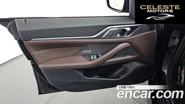 BMW i4 eDrive40 M Sport Pro 2024 — photo 14 sur 38