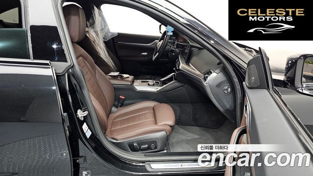 BMW i4 eDrive40 M Sport Pro 2024 — photo 16 sur 38
