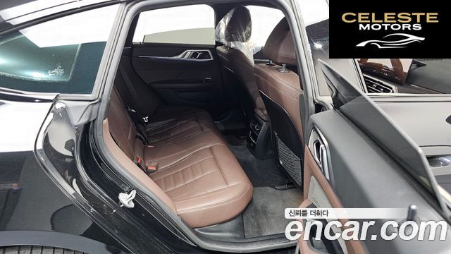 BMW i4 eDrive40 M Sport Pro 2024 — photo 18 sur 38