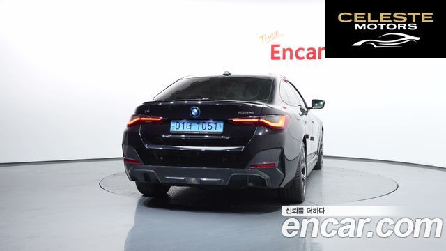 BMW i4 eDrive40 M Sport Pro 2024 — photo 4 sur 38