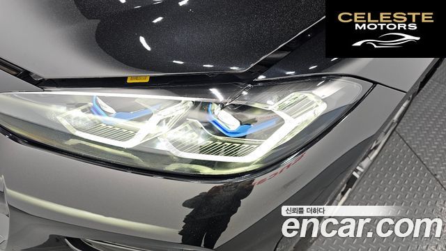 BMW i4 eDrive40 M Sport Pro 2024 — photo 8 sur 38