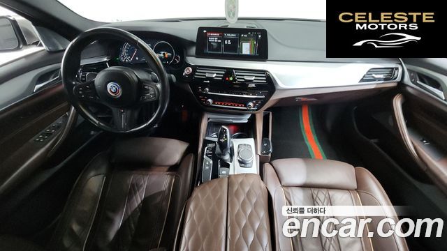 BMW Série 5 (G30) M550d xDrive 2018 — photo 10 sur 34
