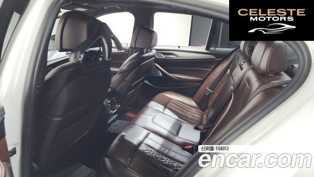 BMW Série 5 (G30) M550d xDrive 2018 — photo 26 sur 34