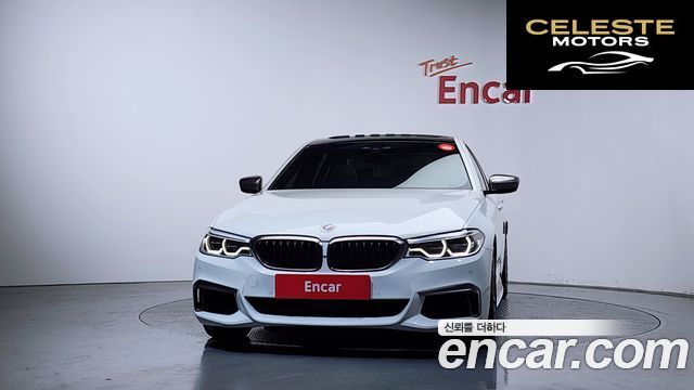 BMW Série 5 (G30) M550d xDrive 2018 — photo 3 sur 34
