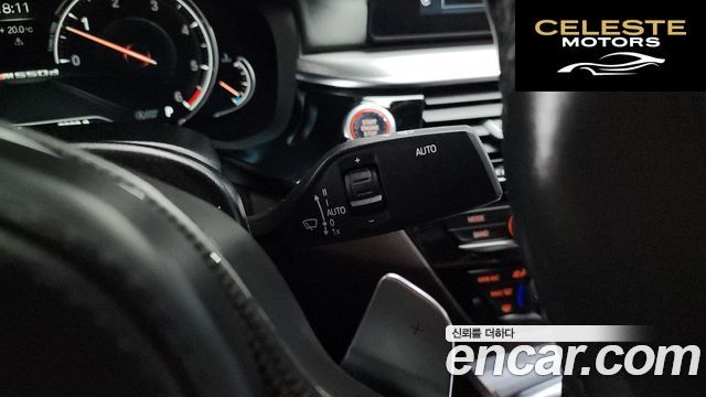 BMW Série 5 (G30) M550d xDrive 2018 — photo 30 sur 34