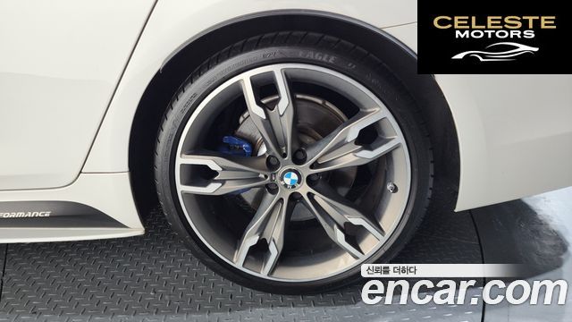 BMW Série 5 (G30) M550d xDrive 2018 — photo 7 sur 34