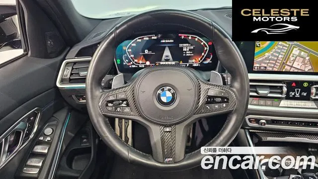 BMW Série 3 (G20) M340i xDrive Touring 2021 — photo 13 sur 26