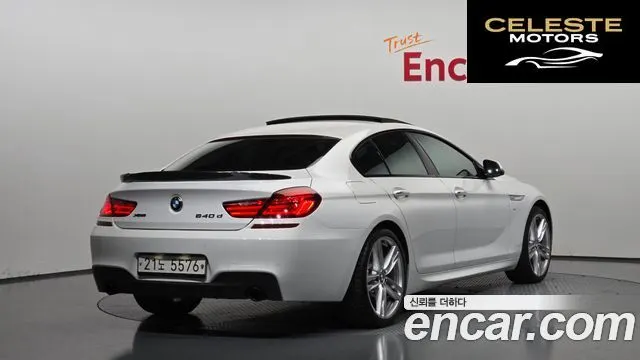 BMW Série 6 (F12) 640d xDrive M Sport Gran Coupé 2016 — photo 2 sur 26