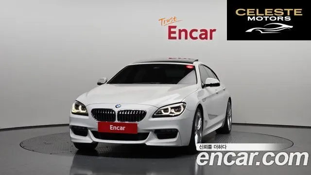 BMW Série 6 (F12) 640d xDrive M Sport Gran Coupé 2016 — photo 3 sur 26