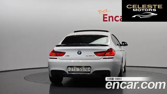 BMW Série 6 (F12) 640d xDrive M Sport Gran Coupé 2016 — photo 4 sur 26