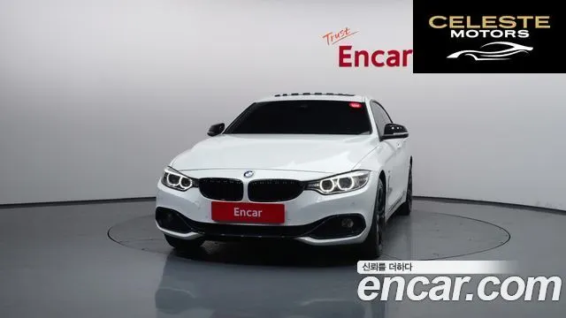 BMW Série 4 (F32) 420d xDrive Sport Gran Coupé 2016 — photo 3 sur 20