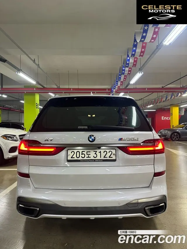 BMW X7 (G07) M50d 2020 — photo 4 sur 13