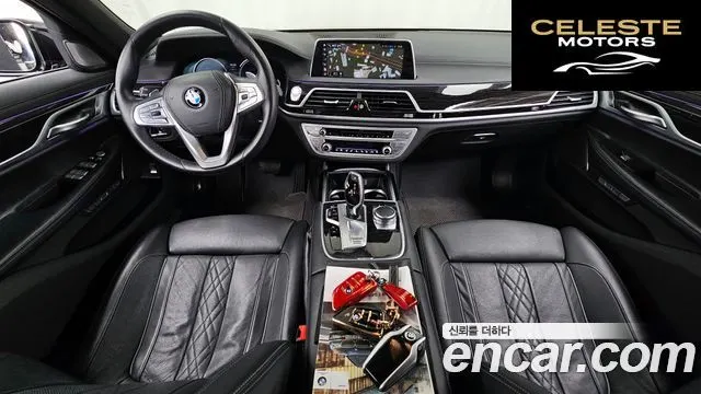BMW Série 7 (G11) 730Ld xDrive M Sport 2017 — photo 10 sur 37