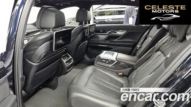 BMW Série 7 (G11) 730Ld xDrive M Sport 2017 — photo 16 sur 37