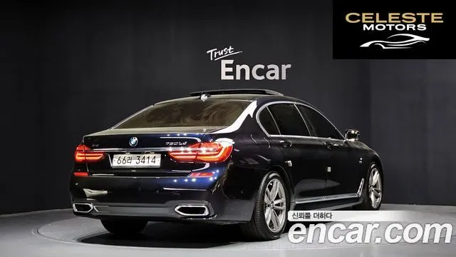 BMW Série 7 (G11) 730Ld xDrive M Sport 2017 — photo 2 sur 37