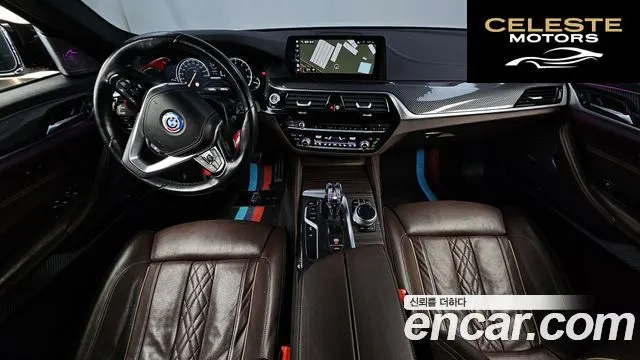 BMW Série 5 (G30) 530i M Sport Plus 2017 — photo 10 sur 34