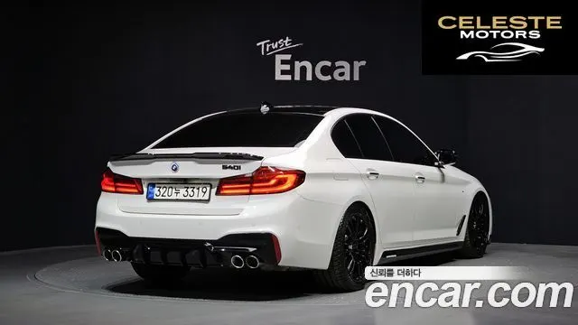 BMW Série 5 (G30) 530i M Sport Plus 2017 — photo 2 sur 34