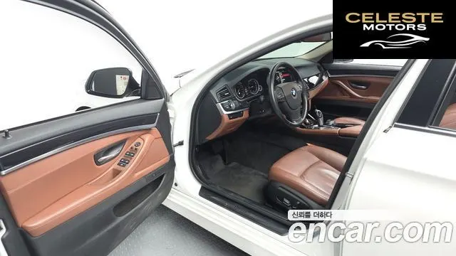 BMW Série 5 (F10) 520d xDrive 2015 — photo 10 sur 20
