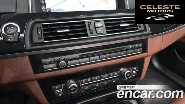 BMW Série 5 (F10) 520d xDrive 2015 — photo 16 sur 20