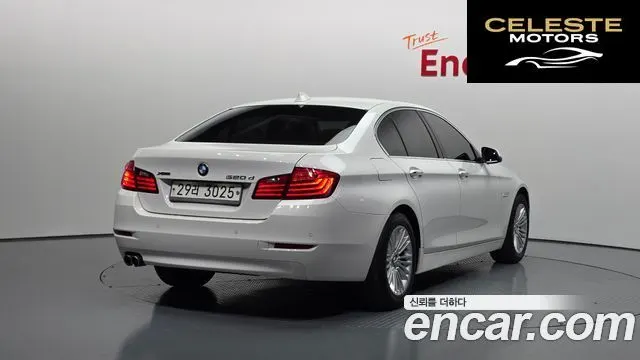 BMW Série 5 (F10) 520d xDrive 2015 — photo 2 sur 20