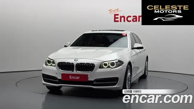 BMW Série 5 (F10) 520d xDrive 2015 — photo 3 sur 20