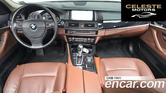 BMW Série 5 (F10) 520d xDrive 2015 — photo 7 sur 20