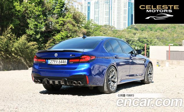 BMW M5 (F90) M5 Berline 2020 — photo 2 sur 23