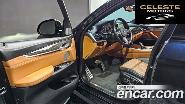BMW X6 (F16) M50d 2015 — photo 10 sur 20