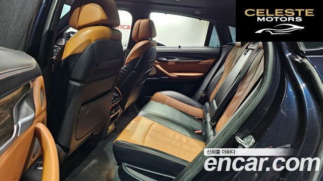 BMW X6 (F16) M50d 2015 — photo 11 sur 20