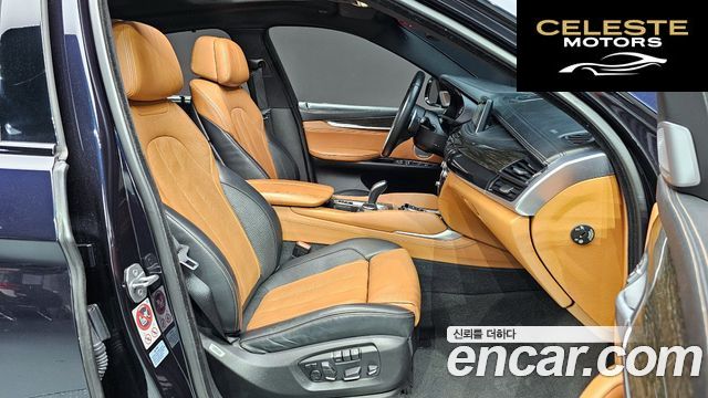 BMW X6 (F16) M50d 2015 — photo 12 sur 20