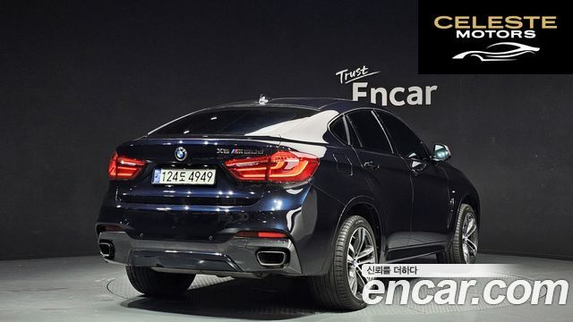BMW X6 (F16) M50d 2015 — photo 2 sur 20